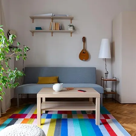 Superapart Mila 5, City Center, Great Vibe Varšava Exteriér fotografie