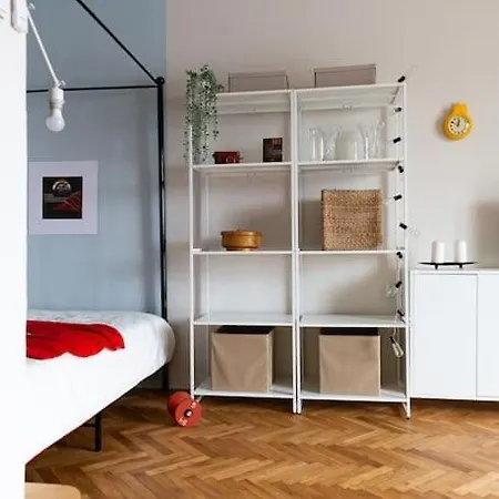 Superapart Mila 5, City Center, Great Vibe Varšava Exteriér fotografie